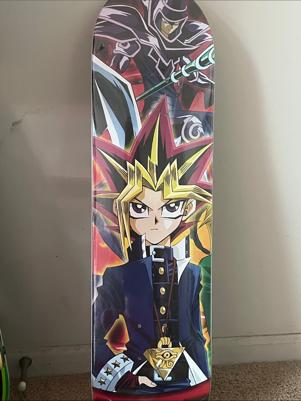 Yu-Gi-Oh! Themed Men’s Skateboard Deck - Multicolor